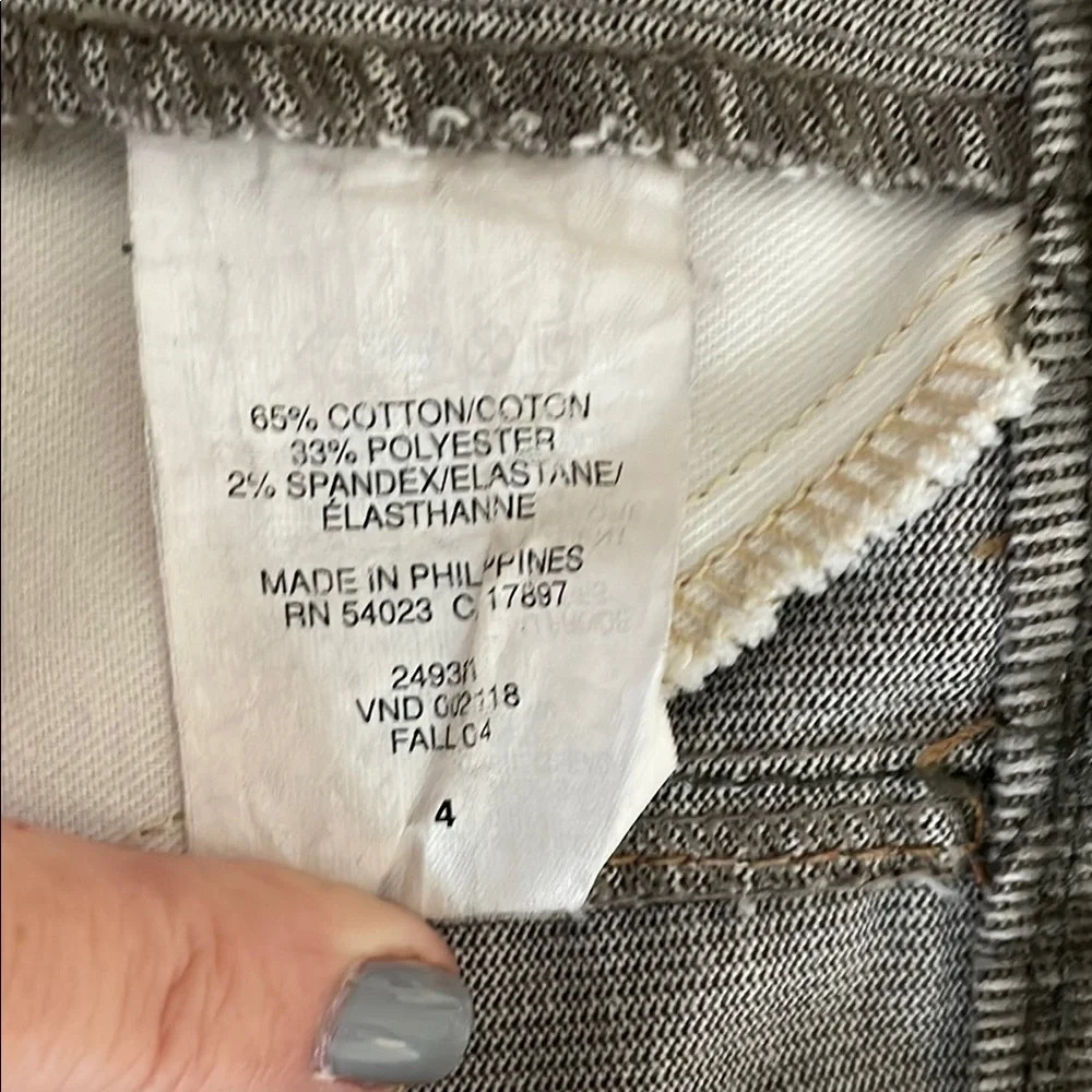 Vintage GAP Brown Corduroy Snap Front Mini Skirt Size 4 - Picture 7 of 7